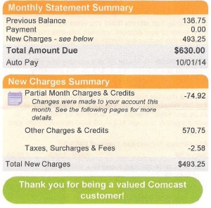 Comcast-Bill